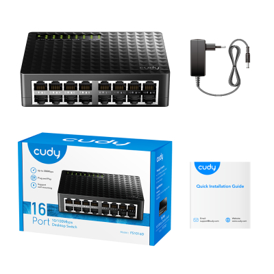 CUDY Przełącznik Switch FS1016D 16xFE Sklep KOZIENICE RADOM