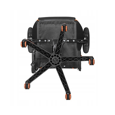 Fotel dla gracza Marvo CH-106, pomarańczowa