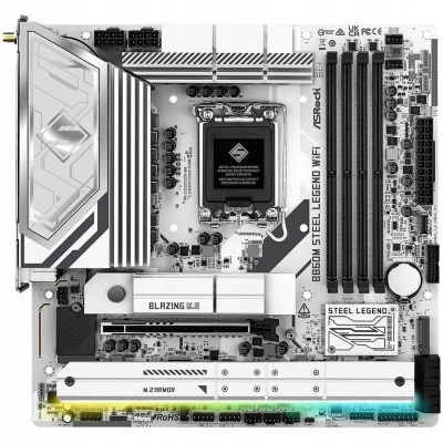 ASROCK B860M Steel Legend WiFi mATX LGA1851 DDR5