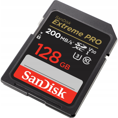 Karta SD SanDisk Extreme PRO 128 GB