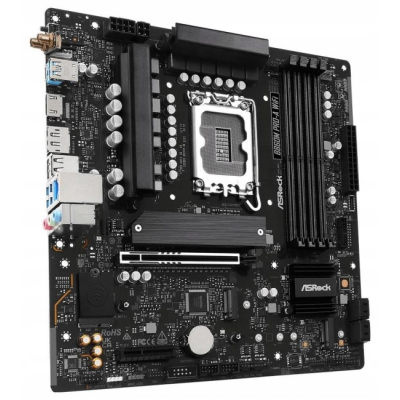 ASROCK MB Desktop B860M Pro-A Wi-Fi, S.1851, 4x DDR5, 1x PCIe 5.0 x16