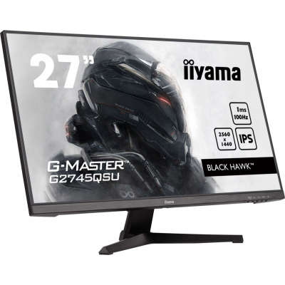 IIYAMA Monitor 27 cali G2745QSU-B2 IPS QHD 100Hz 1ms 2xUSB 300cd