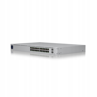 Ubiquiti UniFi Switch 24 L3 PoE+/PoE++ z 2 portami 10G SFP+