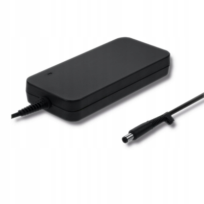 Qoltec Zasilacz do Dell 180W 19.5V 9.23A 7.4*5.0+pin+ kabel zasilający