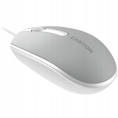 Canyon M-10 - przewodowa mysz optyczna Ciemnoszara