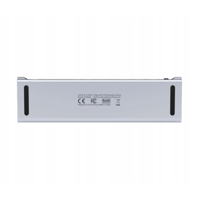Unitek Stacja dokująca UHub15+ USB-C - 4K HDMI DP USB RJ-45 SD PD 100W KVM