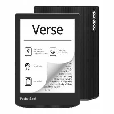 Czytnik PocketBook Verse (629) PB629-M-WW 8GB 6" szary SKLEP KOZIENICE RADOM