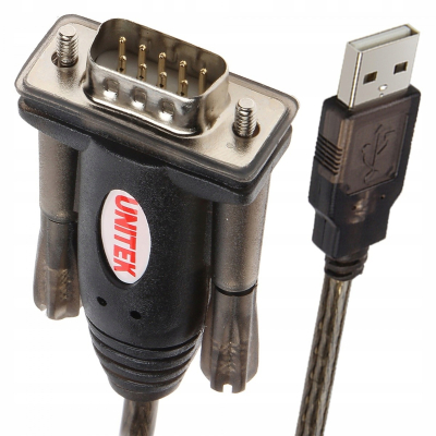 Unitek Adapter USB- 1xRS-232 Y-105A