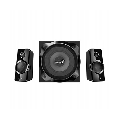 Genius głośniki SW-2.1 1850BT, 2.1, 50W, czarne, RCA vstup, Bluetooth 5.3