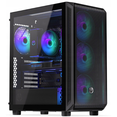 Obudowa Endorfy Arx 500 ARGB Midi Tower czarny EY2A011