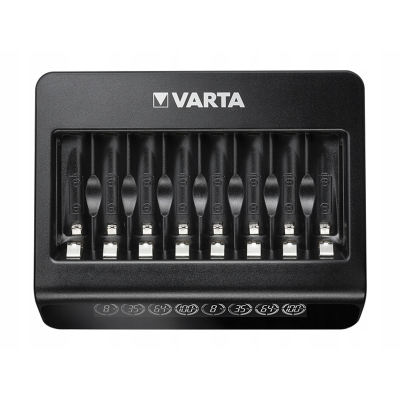 ŁADOWARKA VARTA LCD MULTI CHARGER+ (bez akumulatorów)