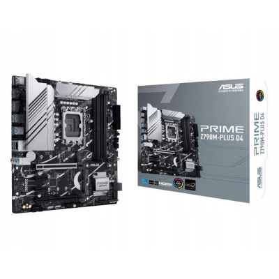 Asus Płyta główna PRIME Z790-PLUS D4 s1700 4DDR4
