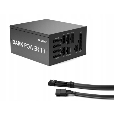 BE QUIET! Zasilacz Dark Power 13 850W 80+ Titanium