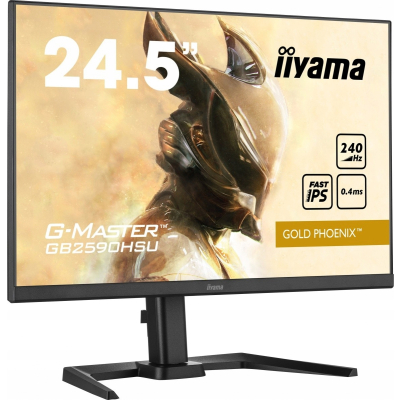 IIYAMA Monitor 24.5 cala GB2590HSU-B5 0 240Hz HDR