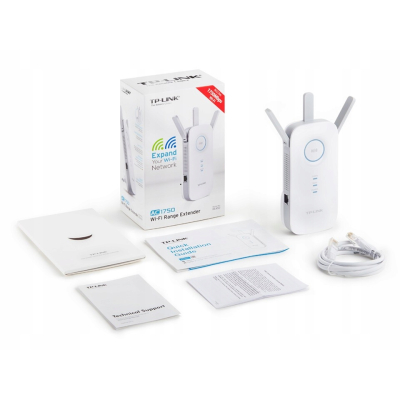 TP-LINK RE450 Range Extender AC1750 1xLAN