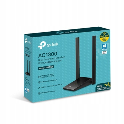 TP-LINK Karta sieciowa Archer T4U Plus USB AC1300