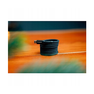 Verbatim USB kabel USB C (M) - USB C (M) 100W 1.2m magnetyczny czarny 31863