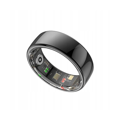 Powerton SMART RING PRO smart ring rozmiar 8, czarny