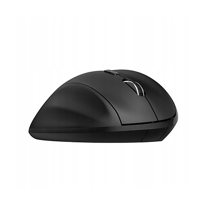 Powerton ERGO CLOE Mysz bezprzewodowa, czarna, 1600DPI