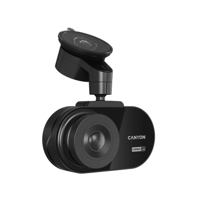 CANYON Wideorejestrator DVR10 FullHD 1080p Wi-Fi Czarny
