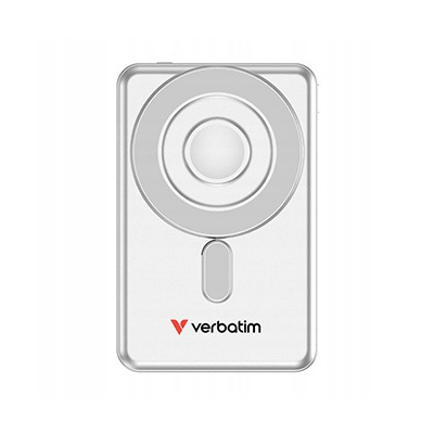 Verbatim, power bank z bezprzewodowym ładowaniem, 5V 32276, 5 000mAh
