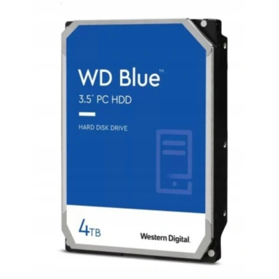 Dysk Blue 4TB 3,5'' 256MB SATAIII/5400rpm SMR