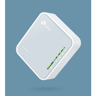 TP-LINK WR902AC router WiFi AC750 1xWAN/LAN 1USB