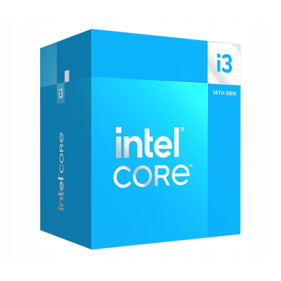 Intel Procesor Core i3-14100F BOX UP TO 4,7GHz LGA1700