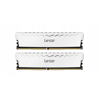 Lexar Pamięć do PC DDR4 THOR OC White 32GB(2*16GB)