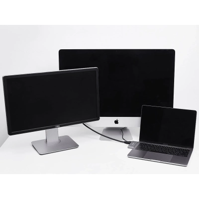 CANYON HUB DS-5 5 w 1 Thunderbolt 3 4k Szary