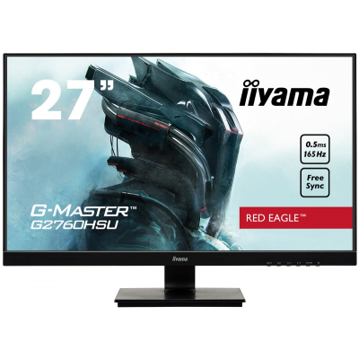 IIYAMA Monitor G-Master 27 cali G2760HSU-B3 165Hz