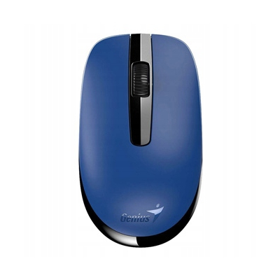 Genius NX-7007 Mysz bezprzewodowa, czarno-niebieski, 1200DPI