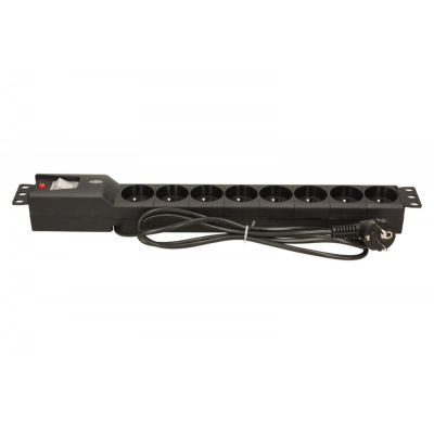 Listwa przeciwprzepięciowa LXARM 810, 3L, PDU, 1,