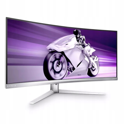 Philips Monitor 34 cale Evnia 34M2C77600MV Curved VA 165Hz Mini-LED Ambiglo 3440 x 1440 (WQHD) Sklep KOZIENICE RADOM