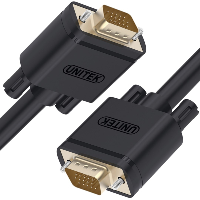 Unitek przewód PREMIUM VGA HD15 M/M 1.5m