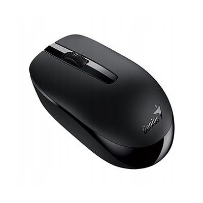 Genius NX-7007 Mysz bezprzewodowa, czarna, 1200DPI