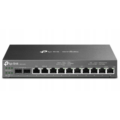 TP-Link Router VPN Gigabit PoE+ Omada ER7212PC