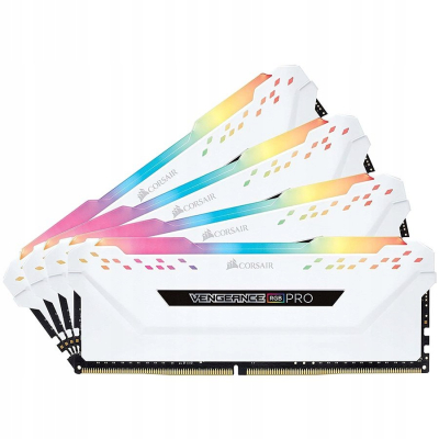 CORSAIR DDR4 3200MHz 32GB 4x8GB DIMM 16-18-18-36 XMP 2.0 Vengeance RGB Pro