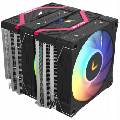 VALKYRIE Vind DL125 chłodzenie powietrzne CPU Czarny