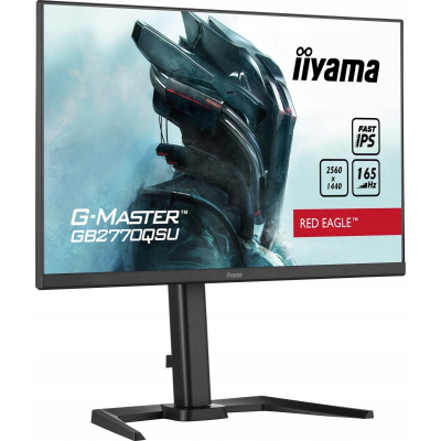 IIYAMA Monitor 27 cali GB2770QSU-B5 IPS 165Hz HAS2560 x 1440 WQHD Sklep KOZIENICE RADOM