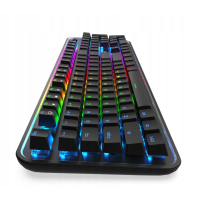 Klawiatura mechaniczna Krux Comet RGB Outemu Blue