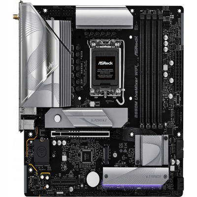ASROCK B860M Livemixer WiFi mATX LGA1851 DDR5
