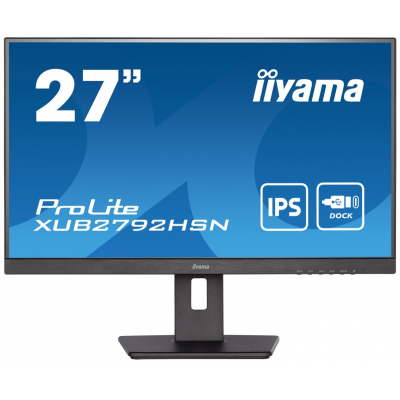IIyama Monitor 27 cali XUB2792HSN-B5 IPS HDMI,DP