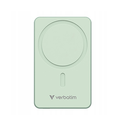 Verbatim powerbank z ładowaniem bezprzewodowym 32228 10000mAh Zielony