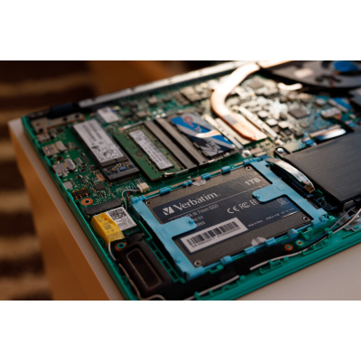 SSD Wewnętrzny Verbatim Vi550, 49353, 1000GB, czarny, SATA III