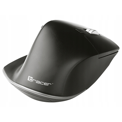 BEZPRZEWODOWA MYSZ OPTYCZNA TRACER SLICK RF 2,4GHZ SILENT CZARNA