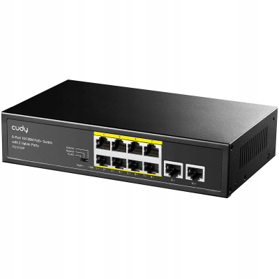 CUDY Przełącznik FS1010P 8xFE PoE+ 120W Sklep KOZIENICE RADOM