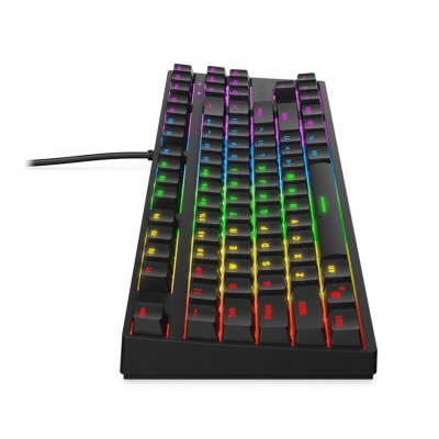 Klawiatura mechaniczna Krux Atax RGB Red