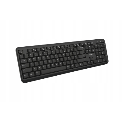 CANYON Zestaw klawiatura + mysz SET-W20 UK/US Bezprz. Czarny