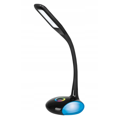 lampka na biurko LED Activejet VENUS RGB czarna